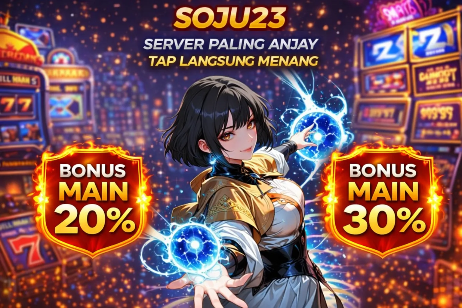 SOJU23 : Panduan Klaim Diskon Saldo Main Game Paling Gacor